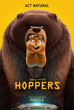 Meet Hoppers: The Disney Pixar Adventure with Meryl Streep and Daniel Chong